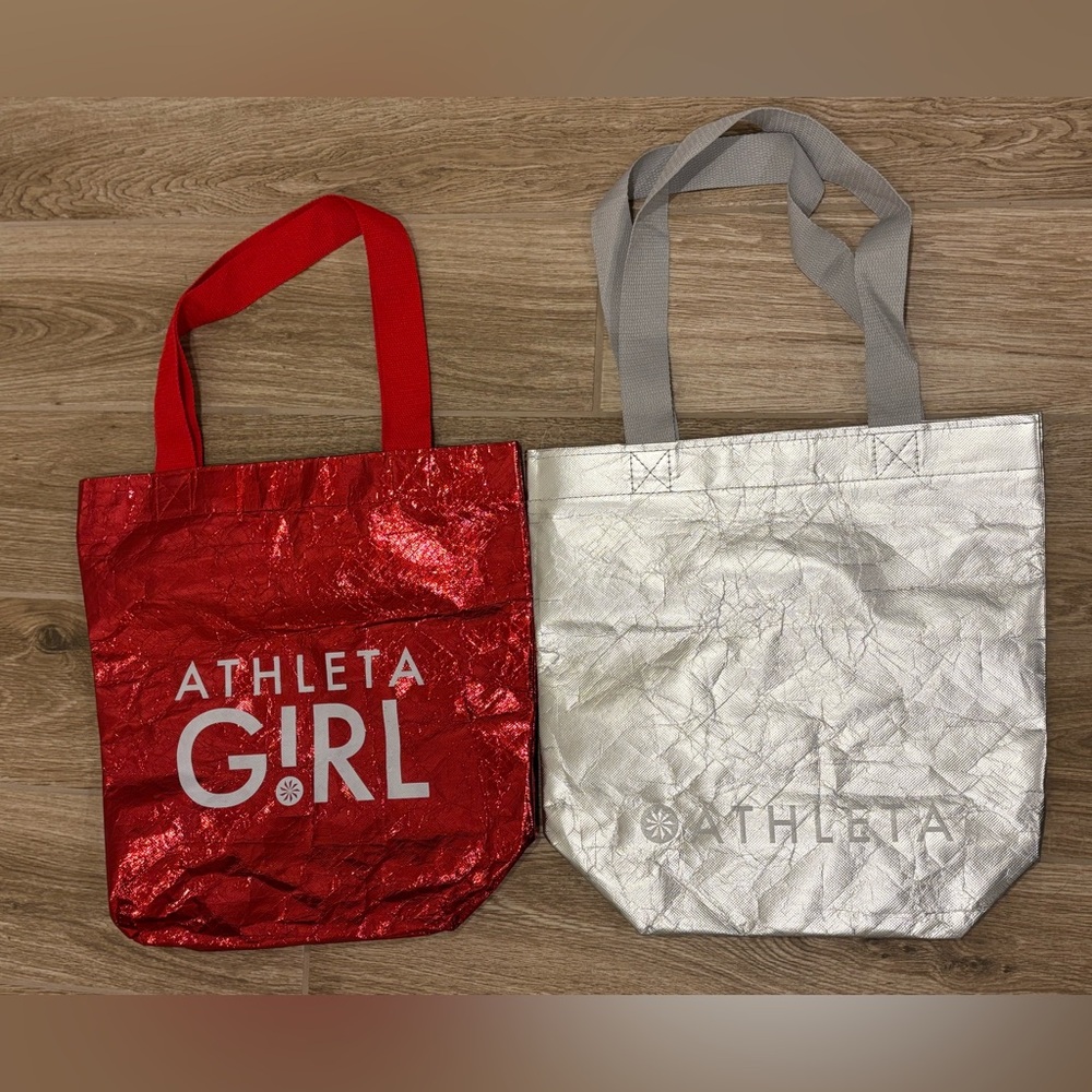 Athleta reusable bag with handles